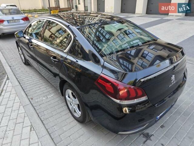 Черный Пежо 508, объемом двигателя 1.56 л и пробегом 161 тыс. км за 8900 $, фото 10 на Automoto.ua