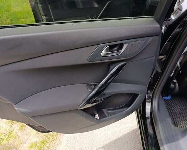 Черный Пежо 508, объемом двигателя 1.6 л и пробегом 225 тыс. км за 9500 $, фото 13 на Automoto.ua