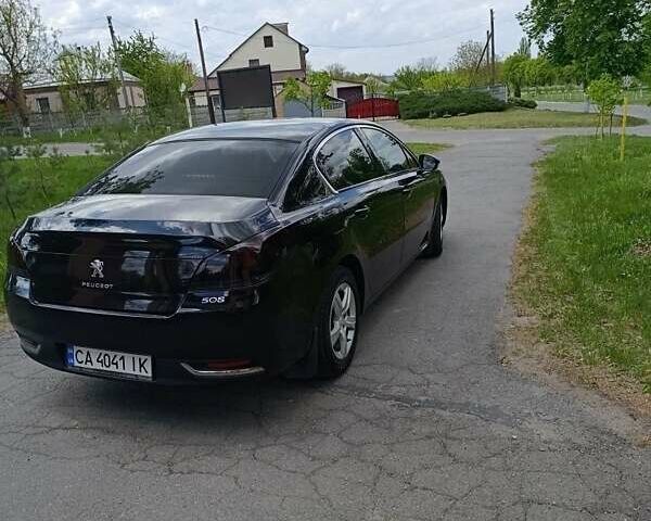 Черный Пежо 508, объемом двигателя 1.6 л и пробегом 225 тыс. км за 9500 $, фото 5 на Automoto.ua