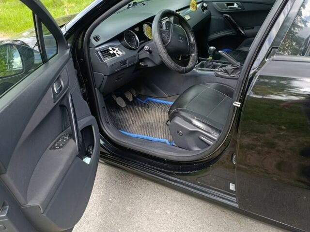 Черный Пежо 508, объемом двигателя 1.6 л и пробегом 225 тыс. км за 9500 $, фото 11 на Automoto.ua