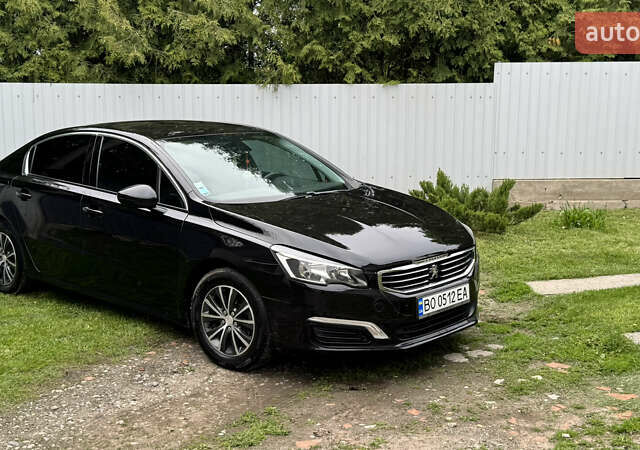 Чорний Пежо 508, об'ємом двигуна 1.56 л та пробігом 274 тис. км за 9000 $, фото 18 на Automoto.ua