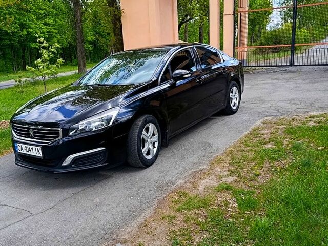 Чорний Пежо 508, об'ємом двигуна 1.6 л та пробігом 225 тис. км за 9500 $, фото 9 на Automoto.ua