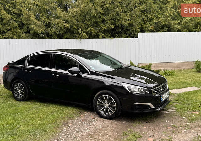 Чорний Пежо 508, об'ємом двигуна 1.56 л та пробігом 274 тис. км за 9000 $, фото 8 на Automoto.ua