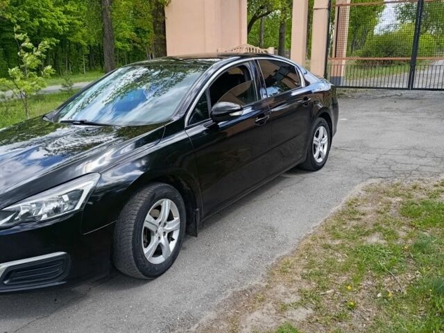 Черный Пежо 508, объемом двигателя 1.6 л и пробегом 225 тыс. км за 9500 $, фото 10 на Automoto.ua