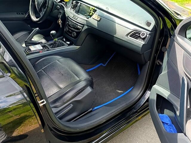 Чорний Пежо 508, об'ємом двигуна 1.6 л та пробігом 225 тис. км за 9500 $, фото 4 на Automoto.ua