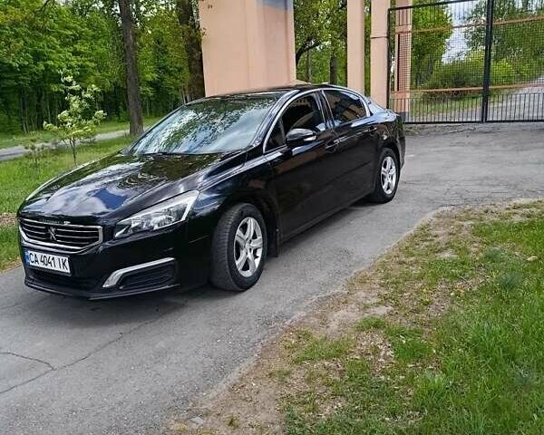 Черный Пежо 508, объемом двигателя 1.6 л и пробегом 225 тыс. км за 9500 $, фото 8 на Automoto.ua