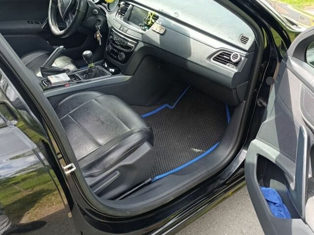 Черный Пежо 508, объемом двигателя 1.6 л и пробегом 225 тыс. км за 9500 $, фото 16 на Automoto.ua