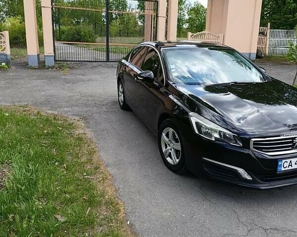 Черный Пежо 508, объемом двигателя 1.6 л и пробегом 225 тыс. км за 9500 $, фото 21 на Automoto.ua