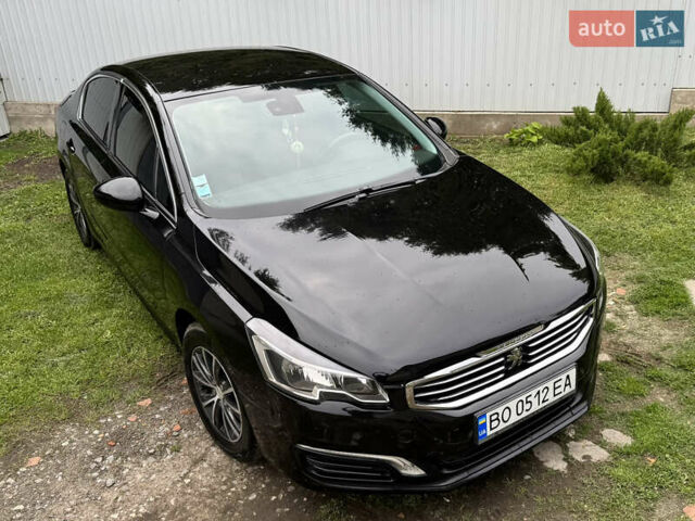 Чорний Пежо 508, об'ємом двигуна 1.56 л та пробігом 274 тис. км за 9000 $, фото 23 на Automoto.ua