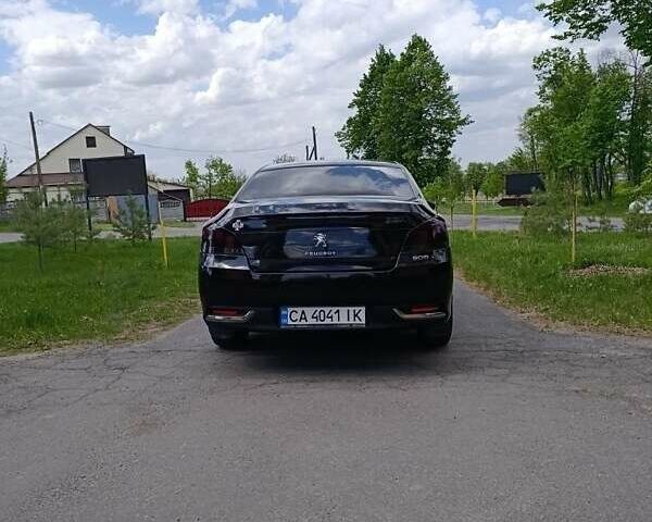 Черный Пежо 508, объемом двигателя 1.6 л и пробегом 225 тыс. км за 9500 $, фото 2 на Automoto.ua