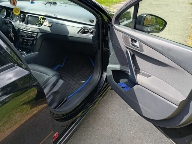 Черный Пежо 508, объемом двигателя 1.6 л и пробегом 225 тыс. км за 9500 $, фото 17 на Automoto.ua