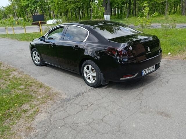 Черный Пежо 508, объемом двигателя 1.6 л и пробегом 225 тыс. км за 9500 $, фото 1 на Automoto.ua