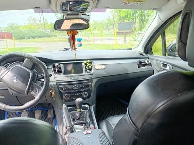 Черный Пежо 508, объемом двигателя 1.6 л и пробегом 225 тыс. км за 9500 $, фото 15 на Automoto.ua