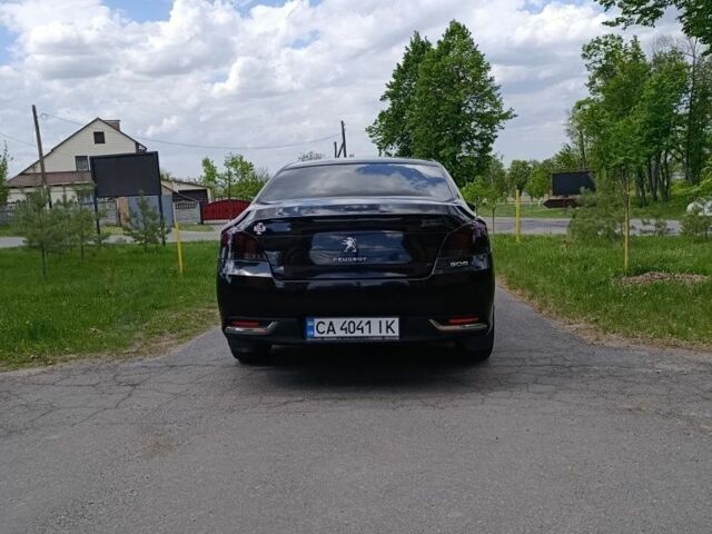 Черный Пежо 508, объемом двигателя 1.6 л и пробегом 225 тыс. км за 9500 $, фото 3 на Automoto.ua