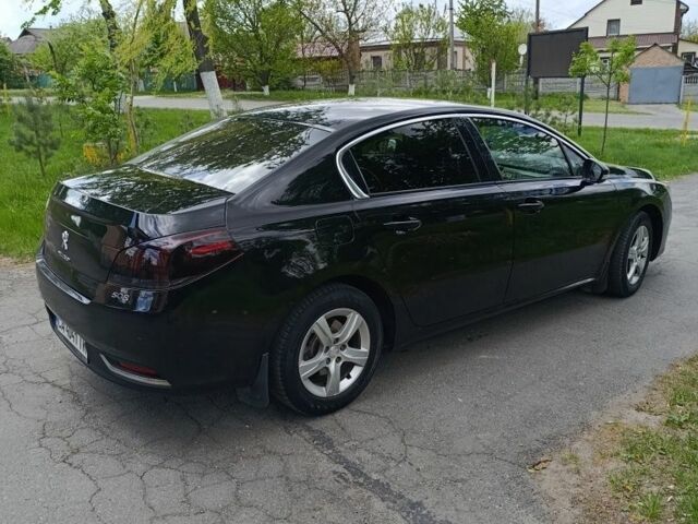 Черный Пежо 508, объемом двигателя 1.6 л и пробегом 225 тыс. км за 9500 $, фото 5 на Automoto.ua