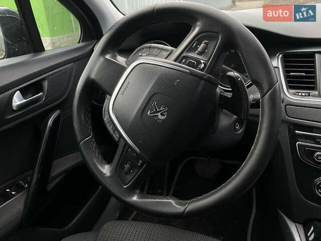 Чорний Пежо 508, об'ємом двигуна 1.56 л та пробігом 274 тис. км за 9000 $, фото 5 на Automoto.ua