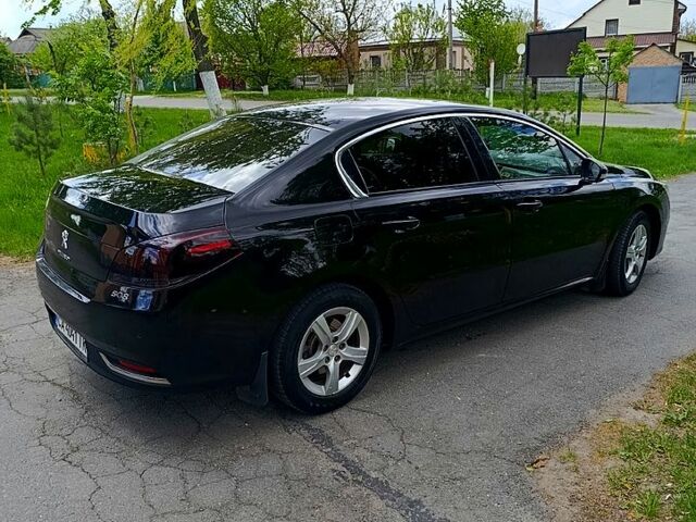 Чорний Пежо 508, об'ємом двигуна 1.6 л та пробігом 225 тис. км за 9500 $, фото 12 на Automoto.ua