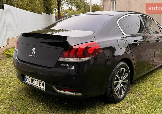 Чорний Пежо 508, об'ємом двигуна 1.56 л та пробігом 274 тис. км за 9000 $, фото 15 на Automoto.ua