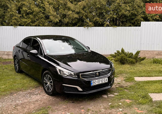 Чорний Пежо 508, об'ємом двигуна 1.56 л та пробігом 274 тис. км за 9000 $, фото 10 на Automoto.ua