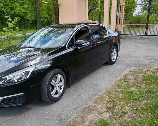 Черный Пежо 508, объемом двигателя 1.6 л и пробегом 225 тыс. км за 9500 $, фото 9 на Automoto.ua