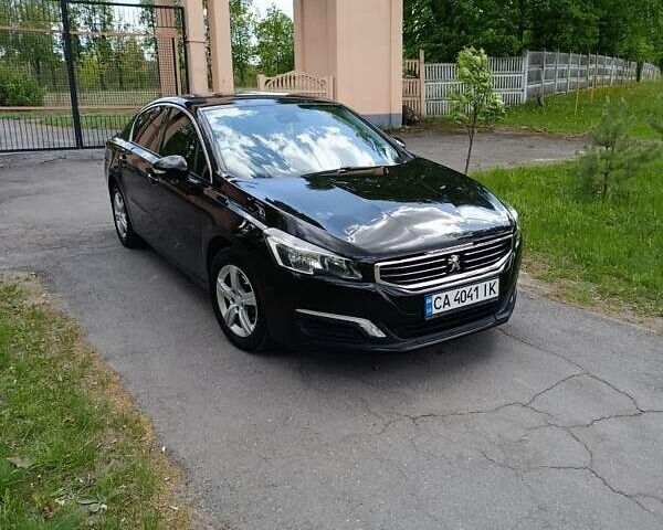 Черный Пежо 508, объемом двигателя 1.6 л и пробегом 225 тыс. км за 9500 $, фото 23 на Automoto.ua