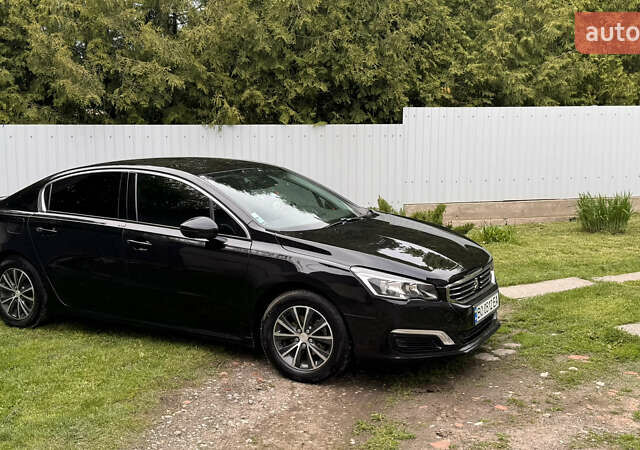 Чорний Пежо 508, об'ємом двигуна 1.56 л та пробігом 274 тис. км за 9000 $, фото 7 на Automoto.ua