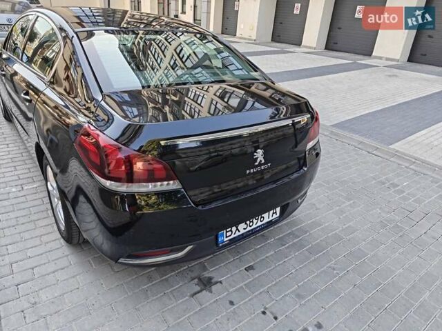 Черный Пежо 508, объемом двигателя 1.56 л и пробегом 161 тыс. км за 8900 $, фото 11 на Automoto.ua