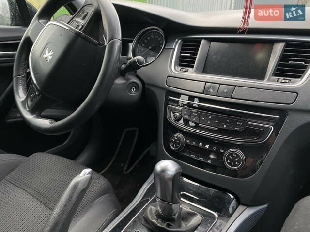 Чорний Пежо 508, об'ємом двигуна 1.56 л та пробігом 274 тис. км за 9000 $, фото 6 на Automoto.ua