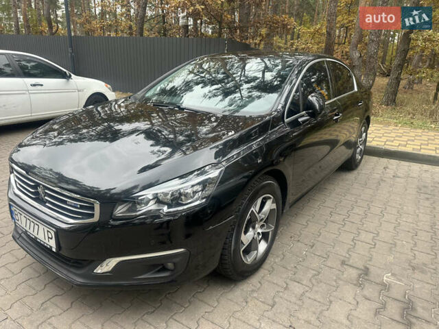 Черный Пежо 508, объемом двигателя 2 л и пробегом 190 тыс. км за 12999 $, фото 4 на Automoto.ua