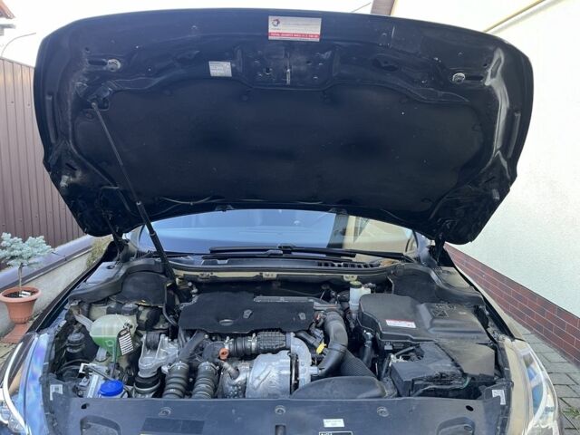 Пежо 508 2015 в Бродах на Automoto.ua Черный Пежо 508, объемом двигателя 1.6 л и пробегом 226 тыс. км за 13200 $, фото 2 на Automoto.ua