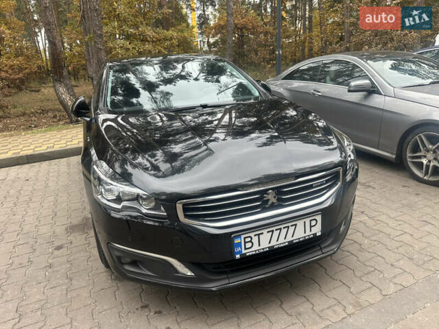 Черный Пежо 508, объемом двигателя 2 л и пробегом 190 тыс. км за 12999 $, фото 2 на Automoto.ua