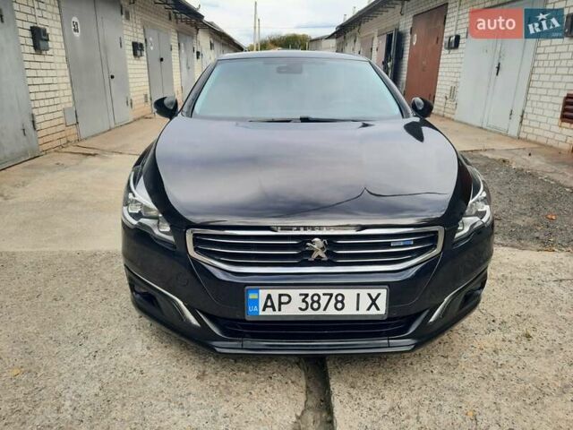 Пежо 508 2015 в Запорожье на Automoto.ua Черный Пежо 508, объемом двигателя 2 л и пробегом 270 тыс. км за 11900 $, фото 2 на Automoto.ua