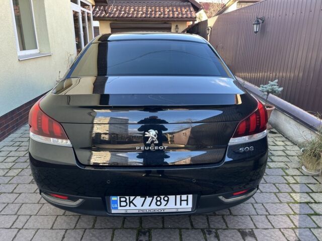 Пежо 508 2015 в Бродах на Automoto.ua Черный Пежо 508, объемом двигателя 1.6 л и пробегом 226 тыс. км за 13200 $, фото 5 на Automoto.ua
