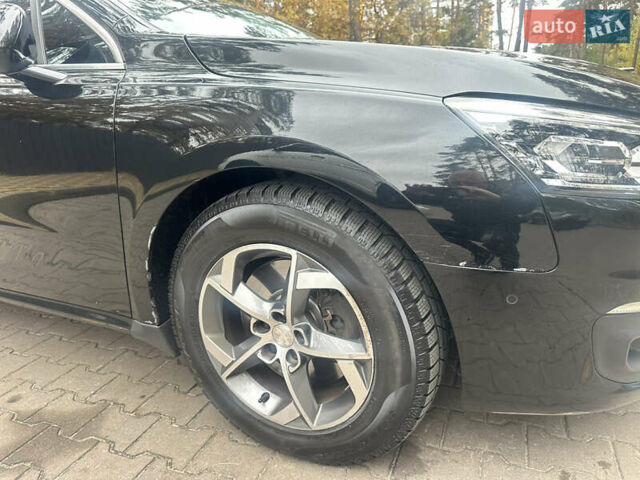 Черный Пежо 508, объемом двигателя 2 л и пробегом 190 тыс. км за 12999 $, фото 7 на Automoto.ua