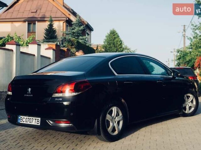 Черный Пежо 508, объемом двигателя 2 л и пробегом 269 тыс. км за 12250 $, фото 7 на Automoto.ua