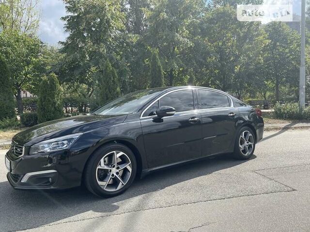 Чорний Пежо 508, об'ємом двигуна 2 л та пробігом 130 тис. км за 18300 $, фото 1 на Automoto.ua