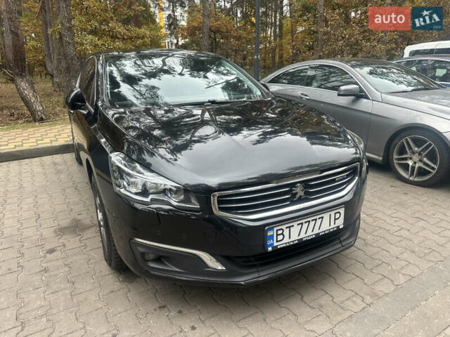 Черный Пежо 508, объемом двигателя 2 л и пробегом 190 тыс. км за 12999 $, фото 5 на Automoto.ua