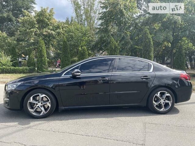 Чорний Пежо 508, об'ємом двигуна 2 л та пробігом 130 тис. км за 18300 $, фото 7 на Automoto.ua