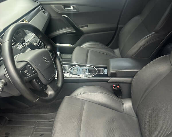 Черный Пежо 508, объемом двигателя 2 л и пробегом 190 тыс. км за 12999 $, фото 12 на Automoto.ua