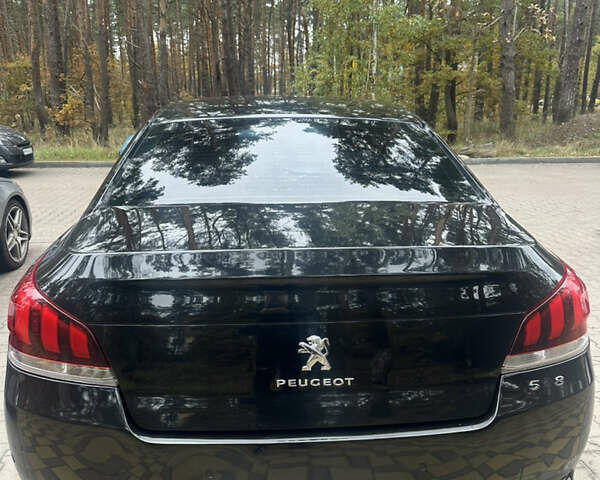 Черный Пежо 508, объемом двигателя 2 л и пробегом 190 тыс. км за 12999 $, фото 10 на Automoto.ua