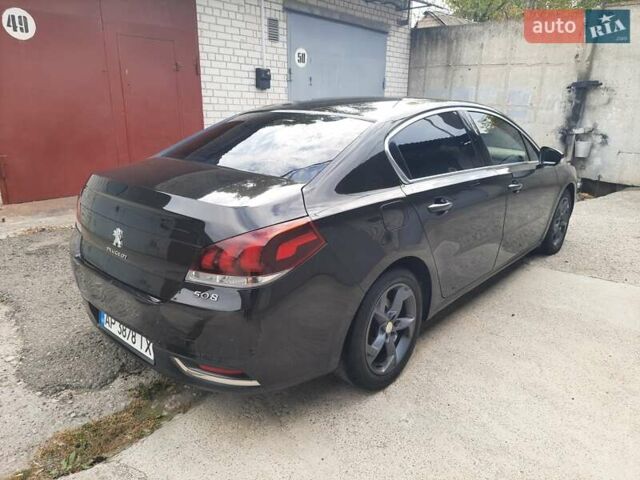 Пежо 508 2015 в Запорожье на Automoto.ua Черный Пежо 508, объемом двигателя 2 л и пробегом 270 тыс. км за 11900 $, фото 4 на Automoto.ua