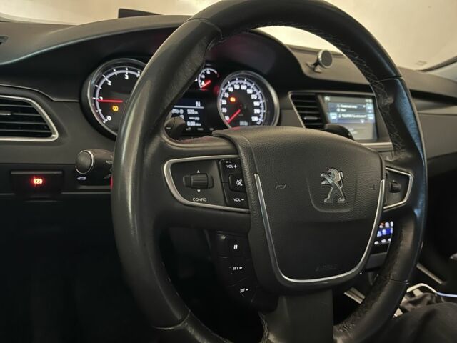 Пежо 508 2015 в Бродах на Automoto.ua Черный Пежо 508, объемом двигателя 1.6 л и пробегом 226 тыс. км за 13200 $, фото 7 на Automoto.ua