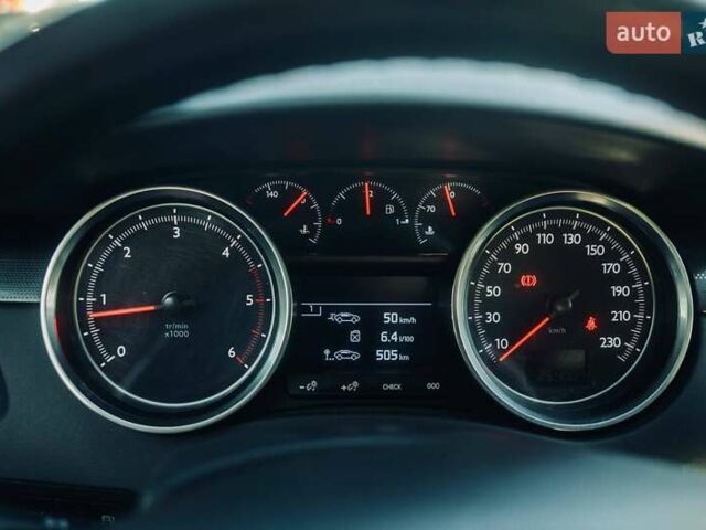 Черный Пежо 508, объемом двигателя 2 л и пробегом 269 тыс. км за 12250 $, фото 19 на Automoto.ua