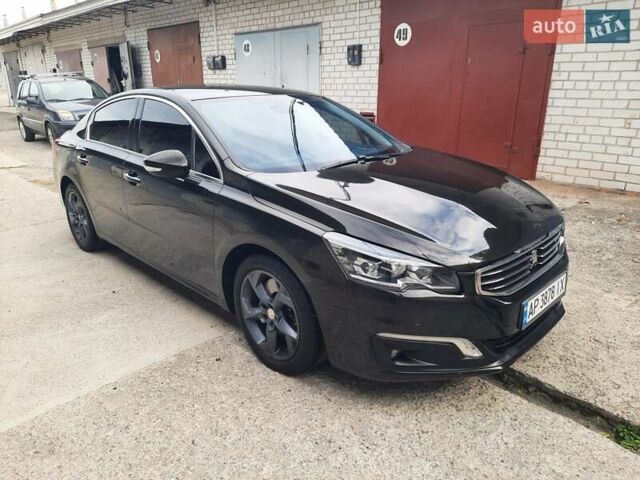 Пежо 508 2015 в Запорожье на Automoto.ua Черный Пежо 508, объемом двигателя 2 л и пробегом 270 тыс. км за 11900 $, фото 1 на Automoto.ua