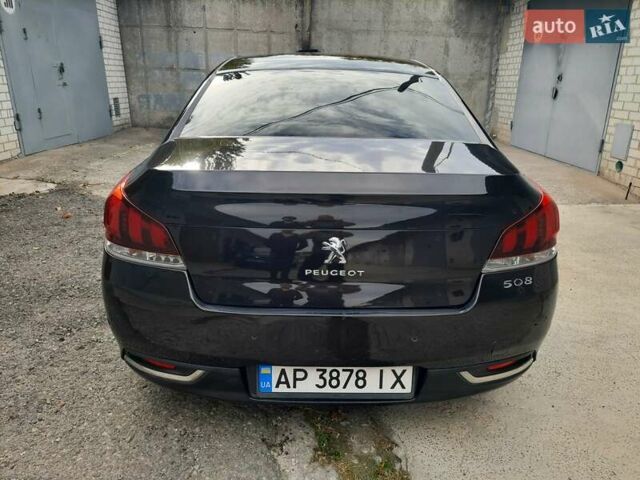 Пежо 508 2015 в Запорожье на Automoto.ua Черный Пежо 508, объемом двигателя 2 л и пробегом 270 тыс. км за 11900 $, фото 5 на Automoto.ua