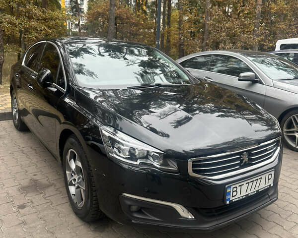 Черный Пежо 508, объемом двигателя 2 л и пробегом 190 тыс. км за 12999 $, фото 8 на Automoto.ua