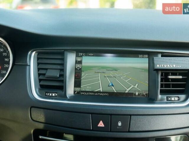 Черный Пежо 508, объемом двигателя 2 л и пробегом 269 тыс. км за 12250 $, фото 22 на Automoto.ua