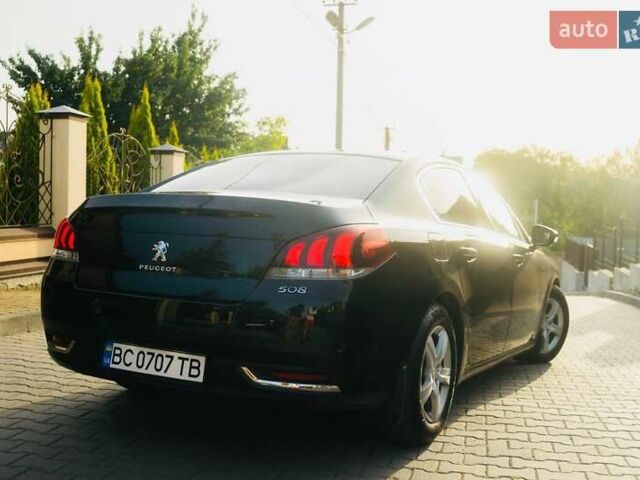 Черный Пежо 508, объемом двигателя 2 л и пробегом 269 тыс. км за 12250 $, фото 4 на Automoto.ua