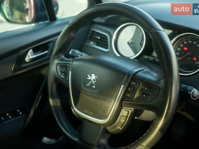 Черный Пежо 508, объемом двигателя 2 л и пробегом 269 тыс. км за 12250 $, фото 18 на Automoto.ua