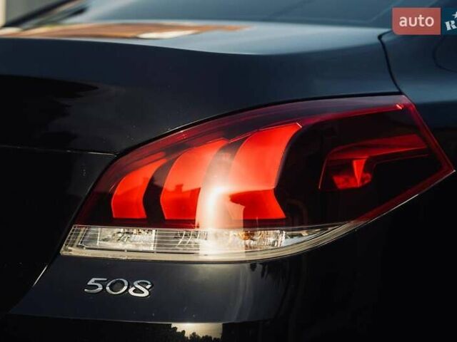 Черный Пежо 508, объемом двигателя 2 л и пробегом 269 тыс. км за 12250 $, фото 17 на Automoto.ua